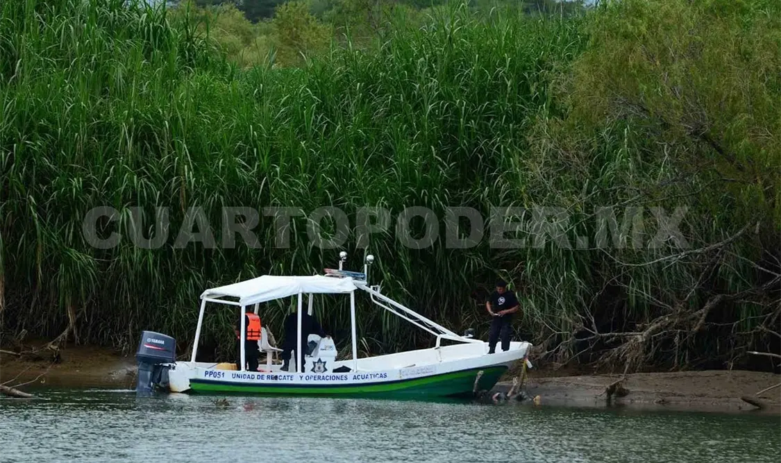 Lo encontraron muerto en el río Grijalva