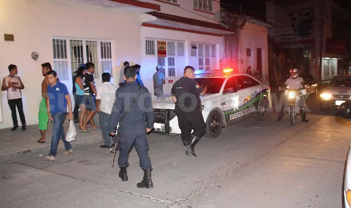 Lo apuñaló un asaltante