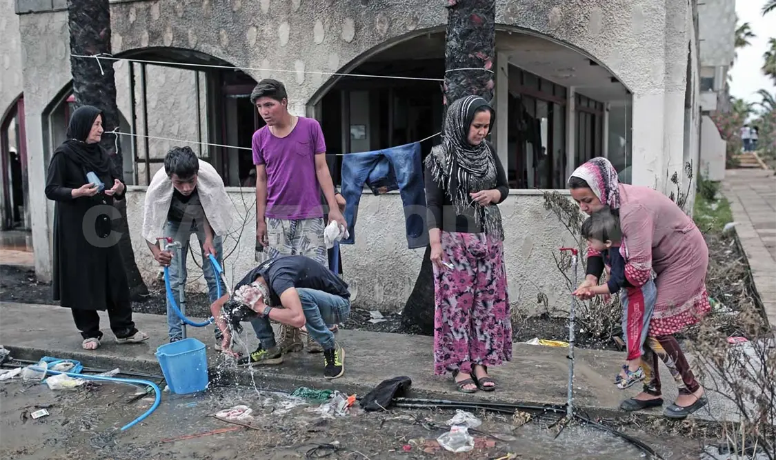 Denuncian mal uso de agua en Siria