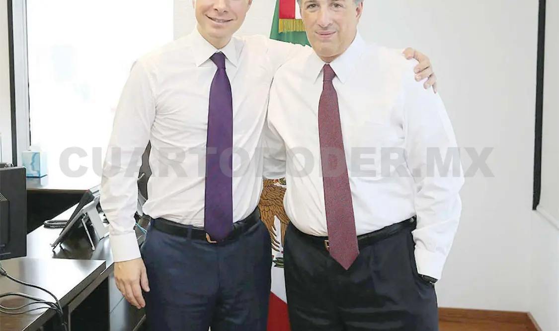 Se reúnen gobernador y José Meade, titular de la Sedesol