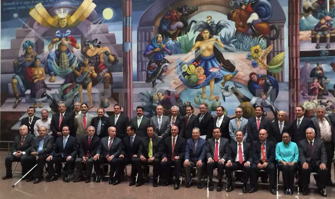 Se reúnen secretarios en Sagarpa