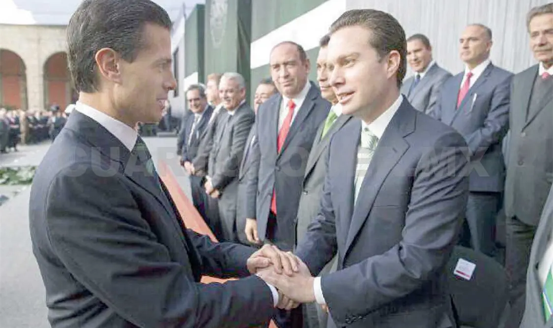 Reconoce Manuel Velasco logros del Gobierno federal