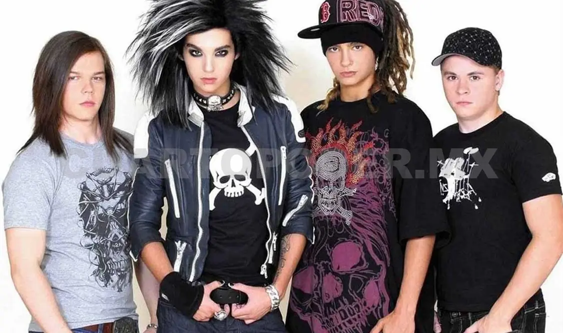 Miembros de Tokio Hotel celebran en México