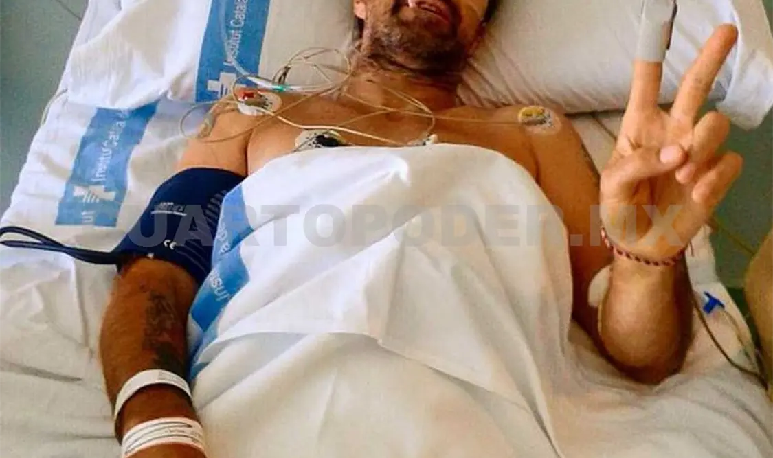 Vocalista de Jarabe de Palo padece cáncer