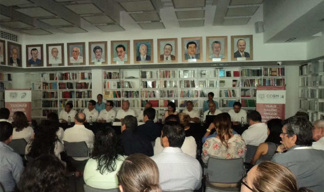 La Universidad Autónoma de Chiapas es la primera institución académica en el país en firmar un acuerdo con el CCGM. Guillermo Ramos / CP