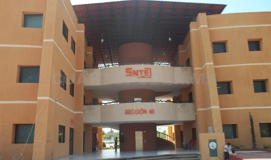 La Sección 40 del SNTE. A. L. M. / CP