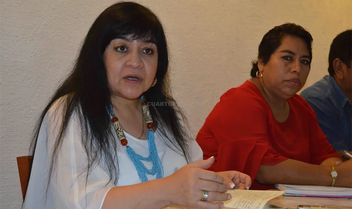 Rosa María Armendáriz, titular de la Confederación Nacional Campesina de Indígenas y Productores Rurales (Cncinpro). CP