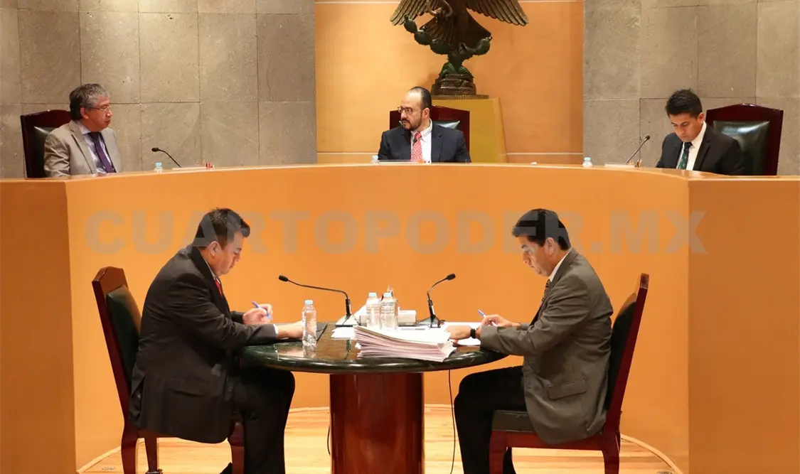 El TEPJF confirmó la sentencia del TEECH relativa a la declaración de validez de la elección de miembros del ayuntamiento de Soyaló. CP