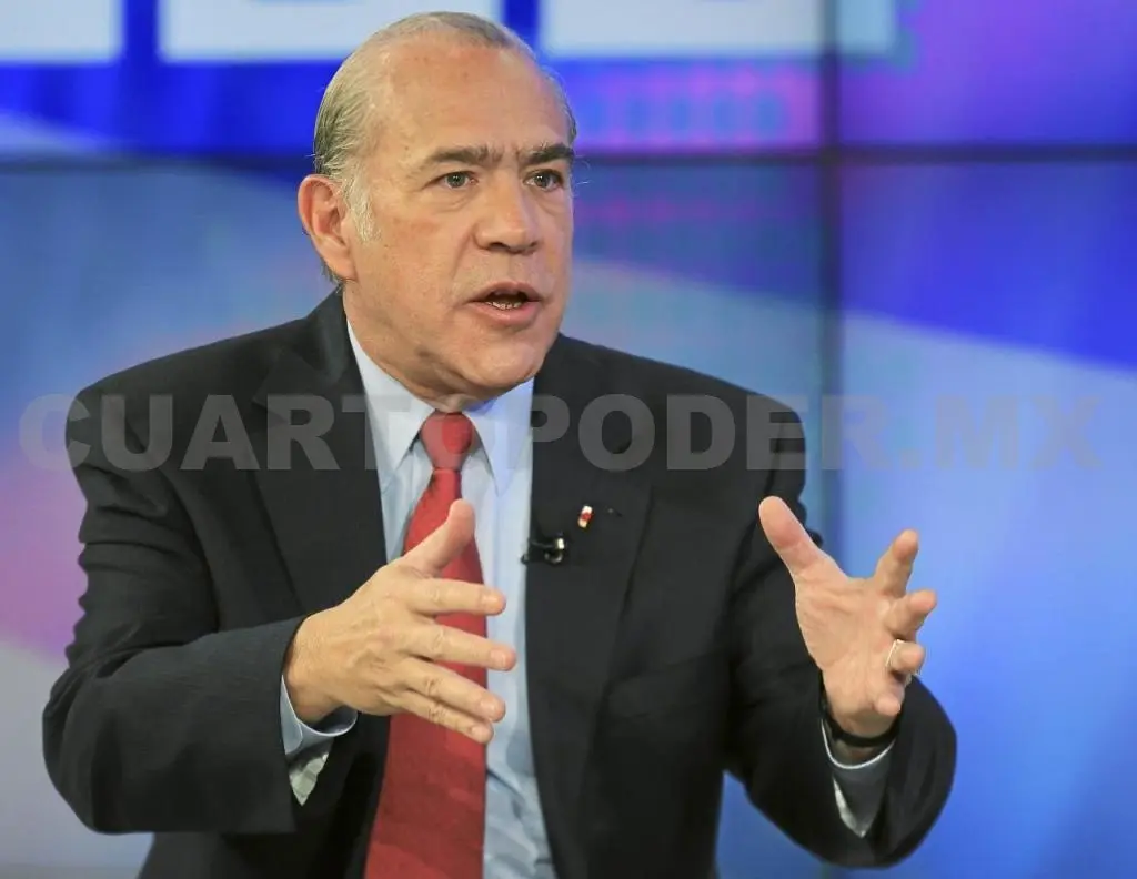 José Ángel Gurría, secretario general de la OCDE / NTX