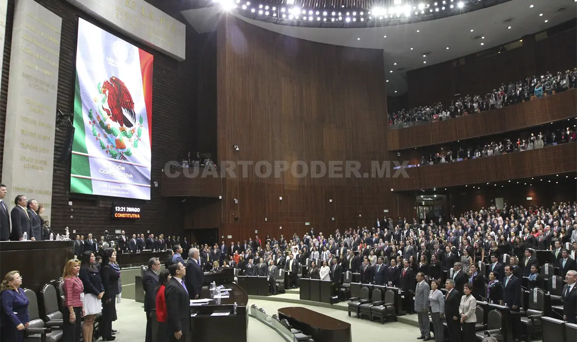 Integrantes de la nueva Legislatura federal / NTX