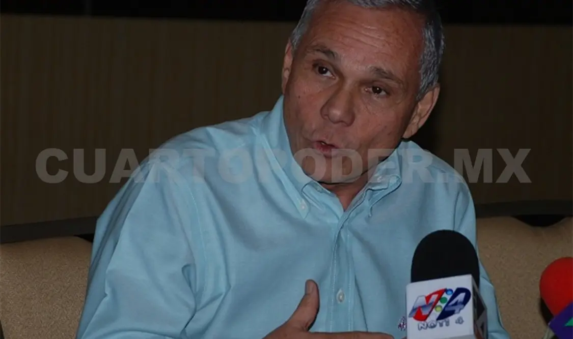 José Antonio Aguilar Bodegas, secretario del campo.