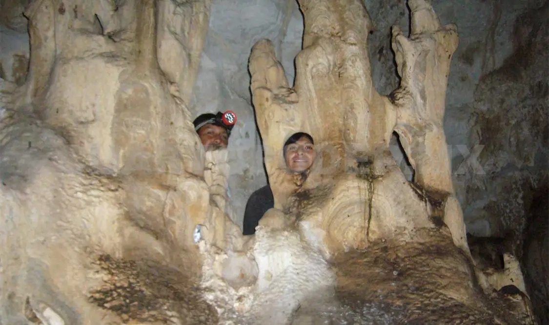 Promueven Grutas de Montecristo, sitio ecoturístico local
