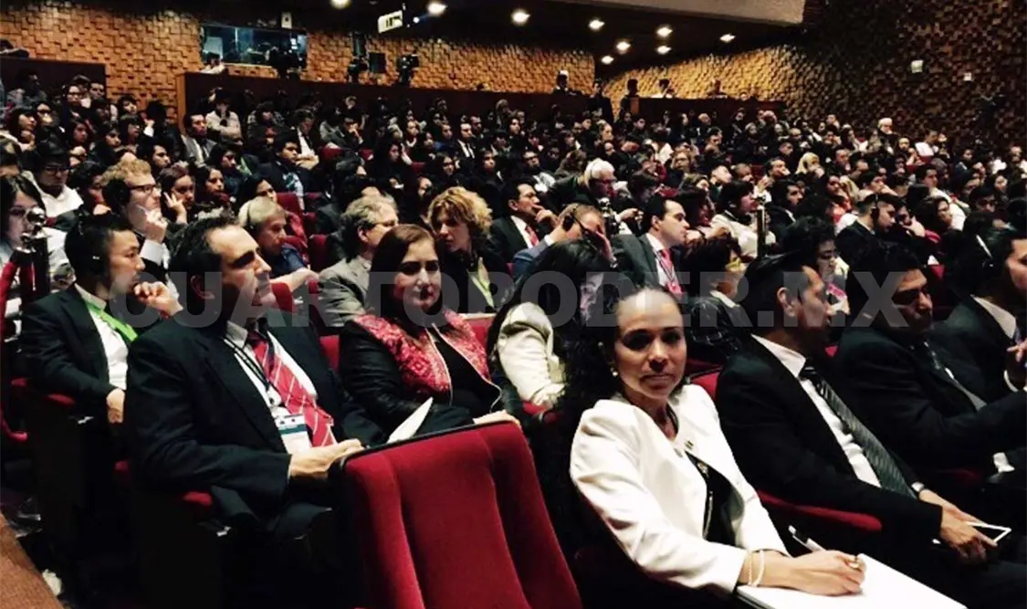 Chiapas asiste a Conferencia de Financiamiento Político