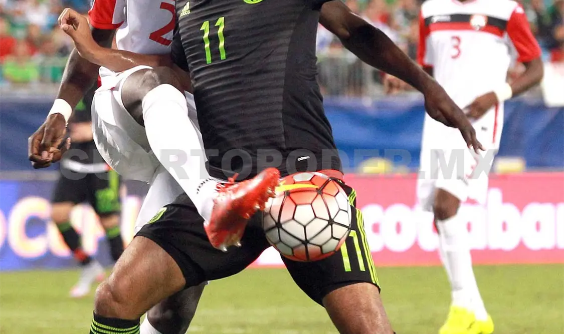 El Tri de “Tuca” se mide con Trinidad y Tobago
