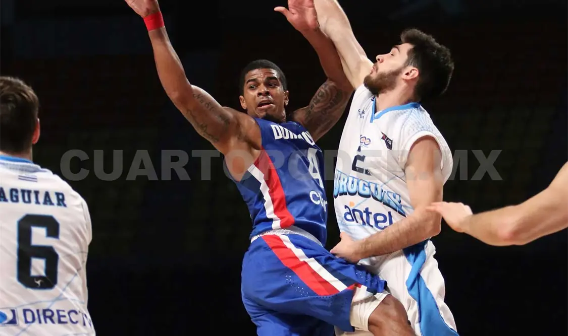 Dominicana derrota a Uruguay