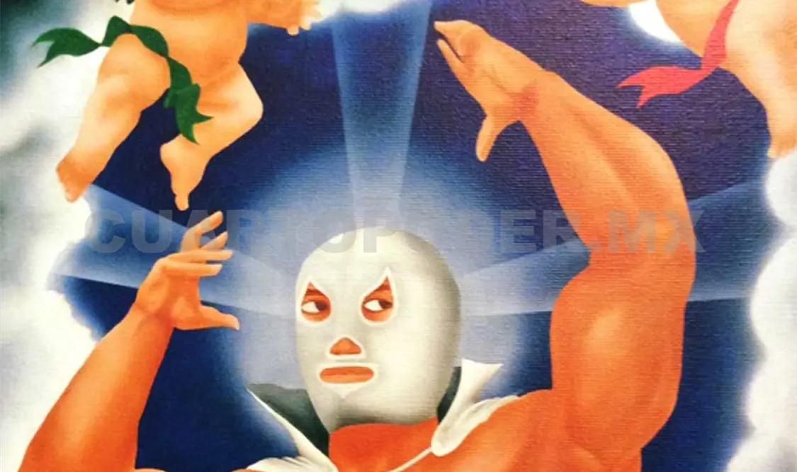 Netafísica art nacó Ciudad México, por Sergio Arau. Cortesía