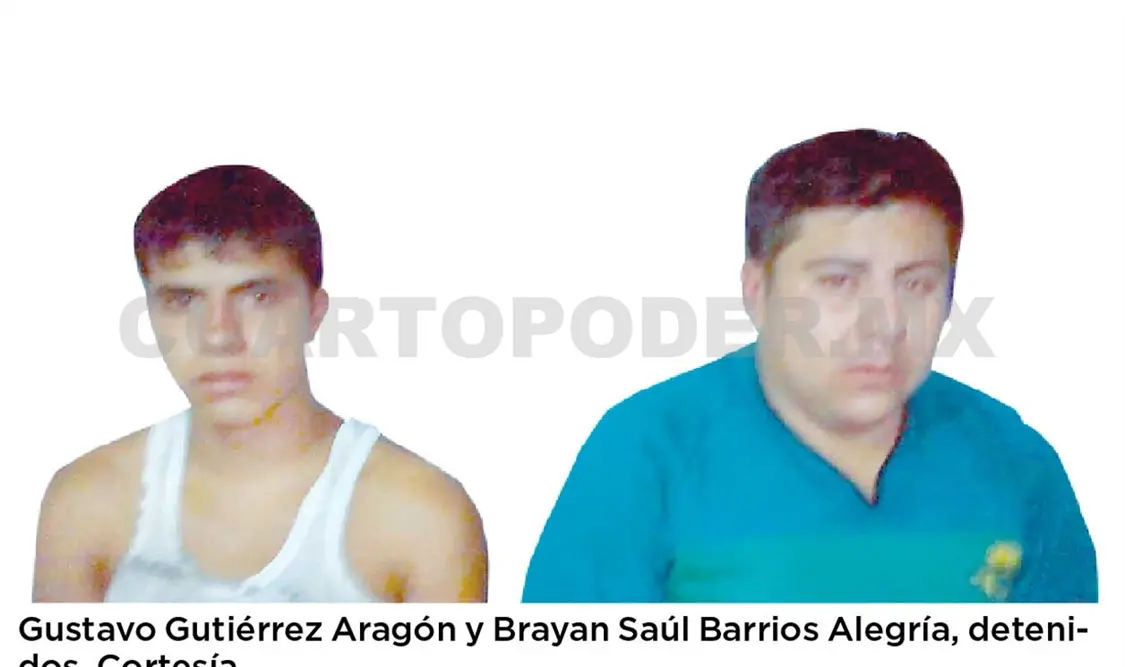 Aseguran a ladrones en Tuxtla