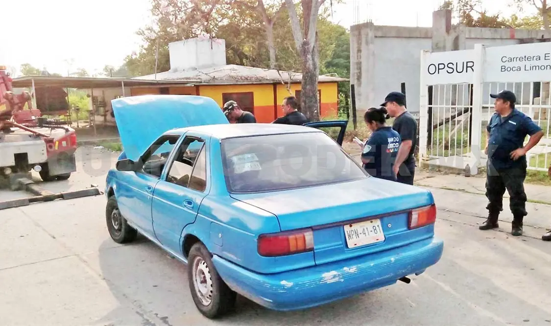 Circulaba en carro robado