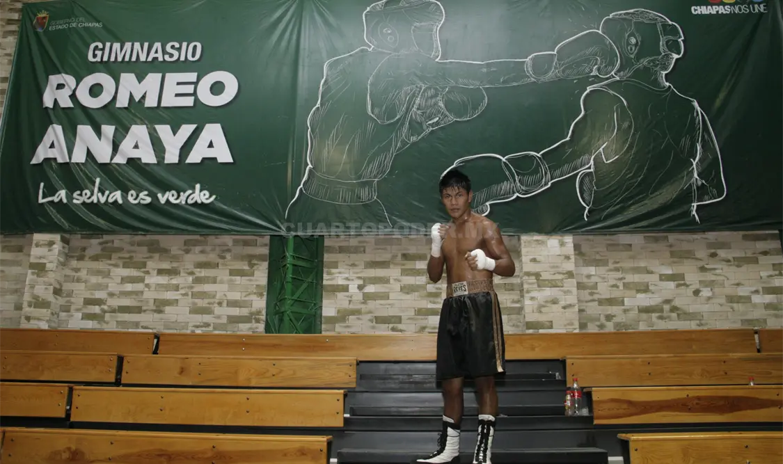 Con nuevas instalaciones, los promesas del Boxeo entrenan en las mejores condiciones. Guillermo Ramos. CP