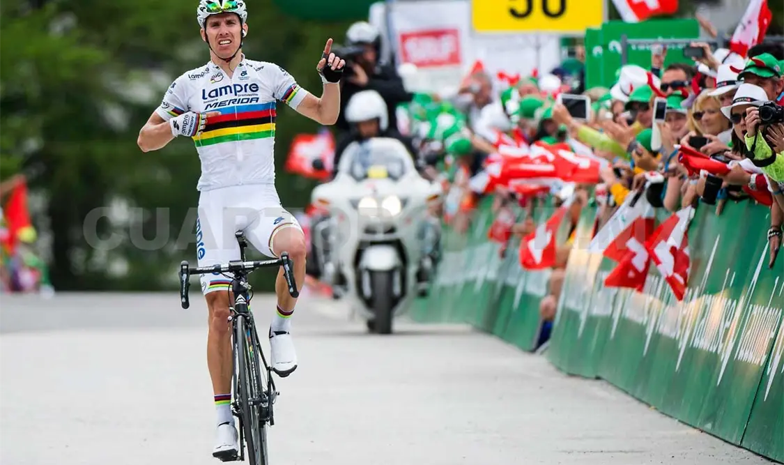 Oliveira domina etapa 13 de Vuelta a España