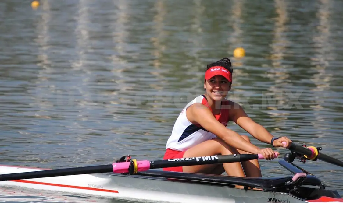 Mexicana con buenos resultados en Remo
