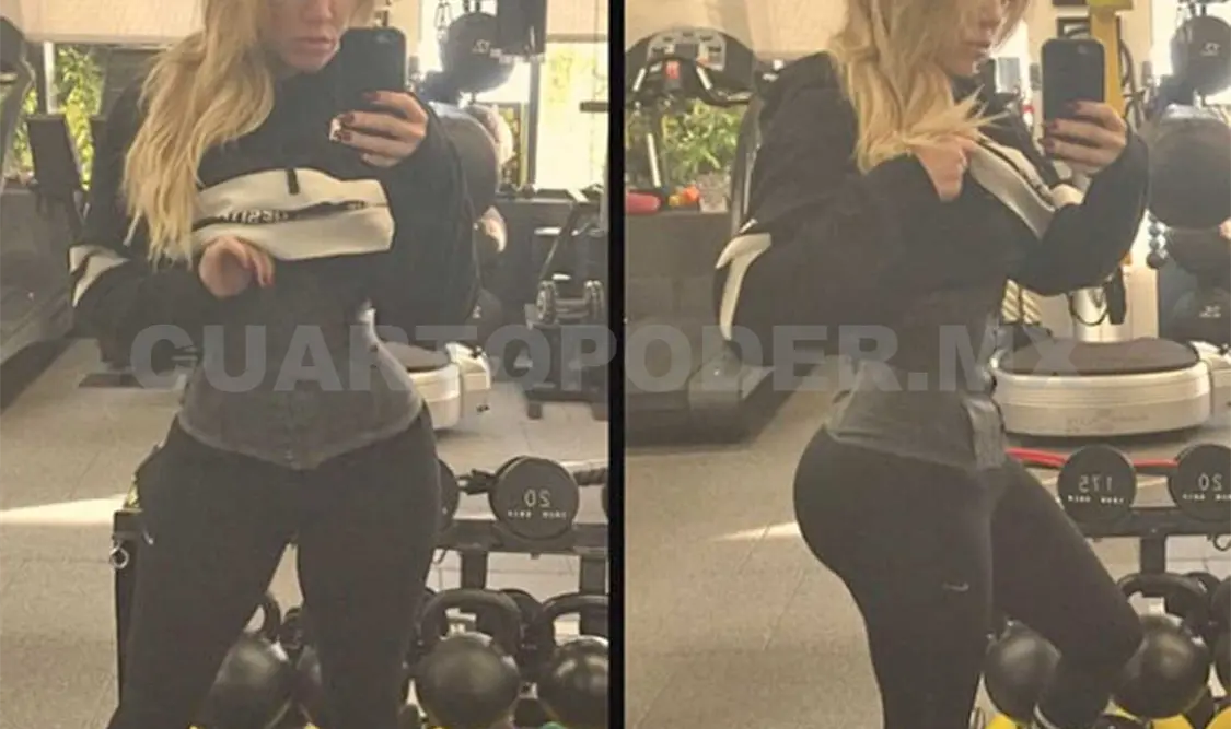 Khloe Kardashian, adicta al gimnasio