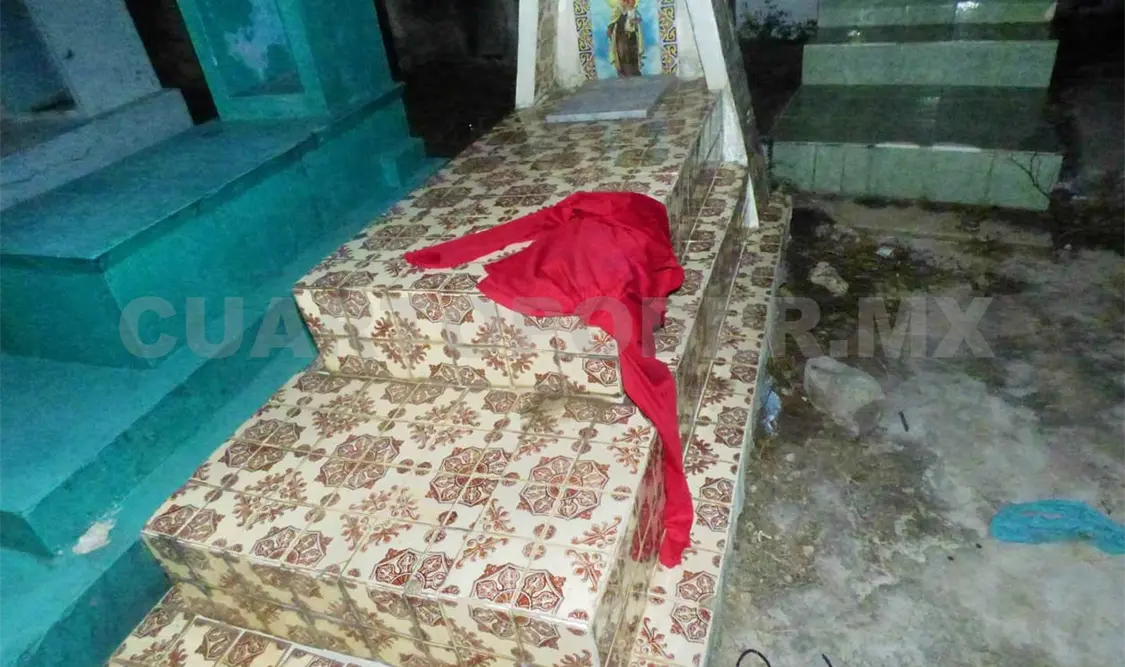 Violan pandilleros a una mujer en el panteón municipal
