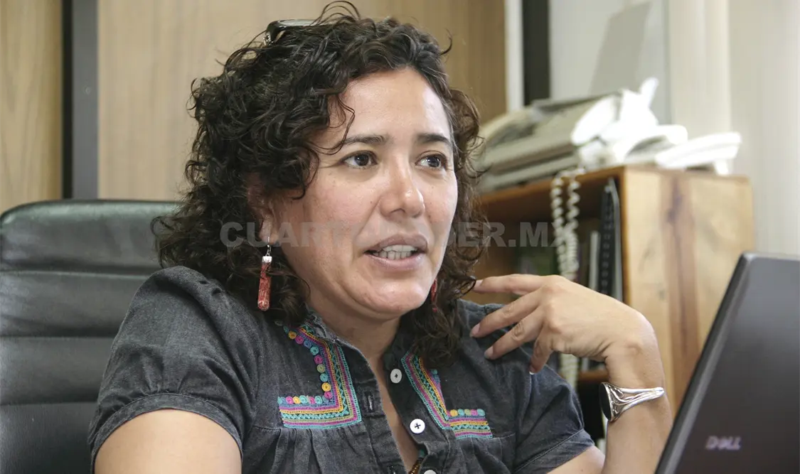 Fanny López Jiménez, directora del Museo Regional, anunció actividades con motivo del aniversario del museo a su cargo. Guillermo Ramos / CP.