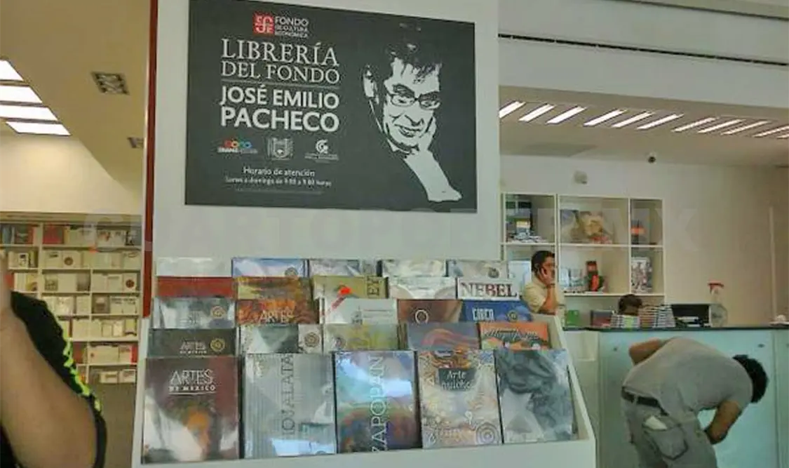 Se está trabajando en la apertura de la segunda librería del FCE en Chiapas, la cual abriría en la ciudad de Tapachula. CP