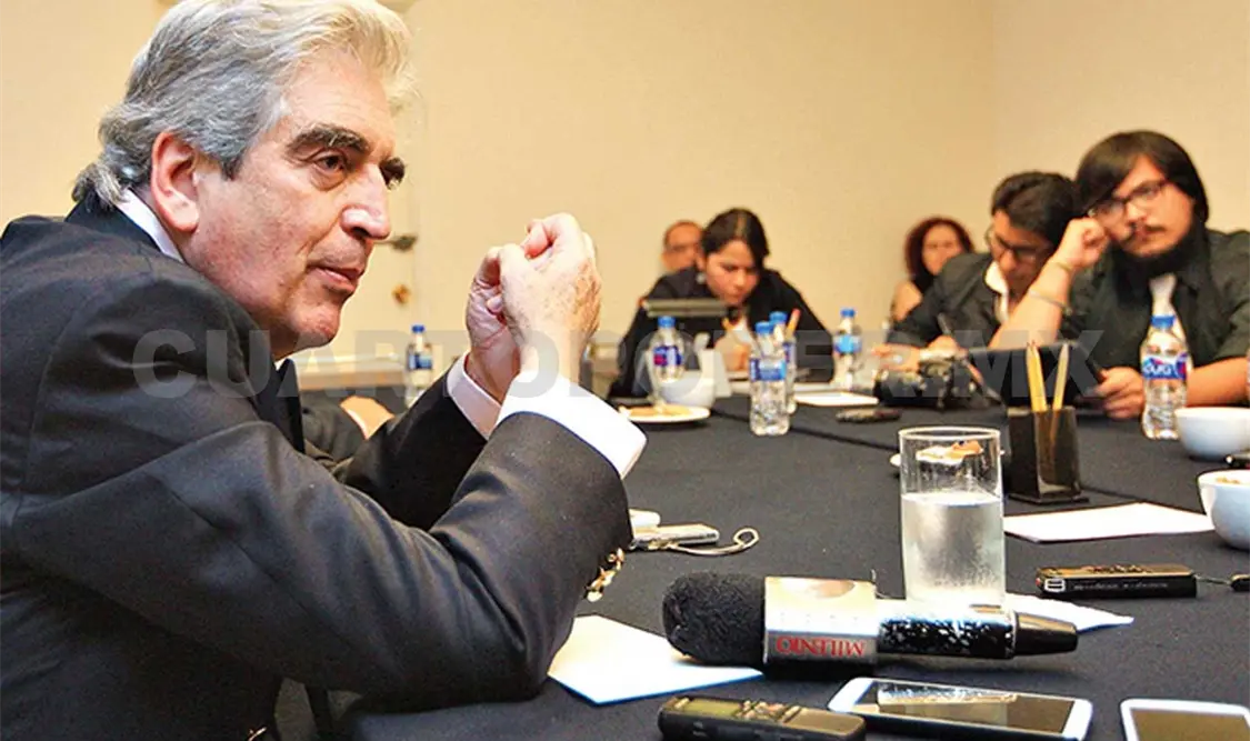 José Carreño Carlón, director del sello paraestatal Fondo de Cultura Económica. Agencias
