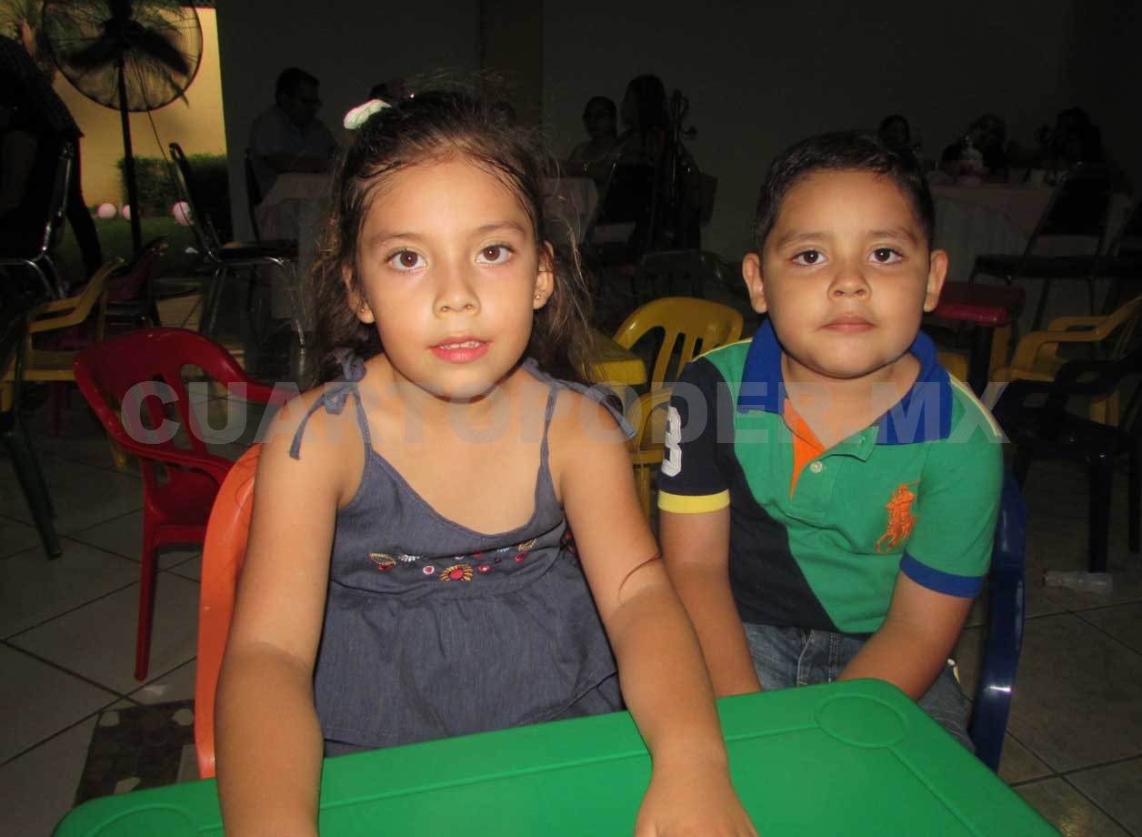 Helen celebró su primer cumpleaños