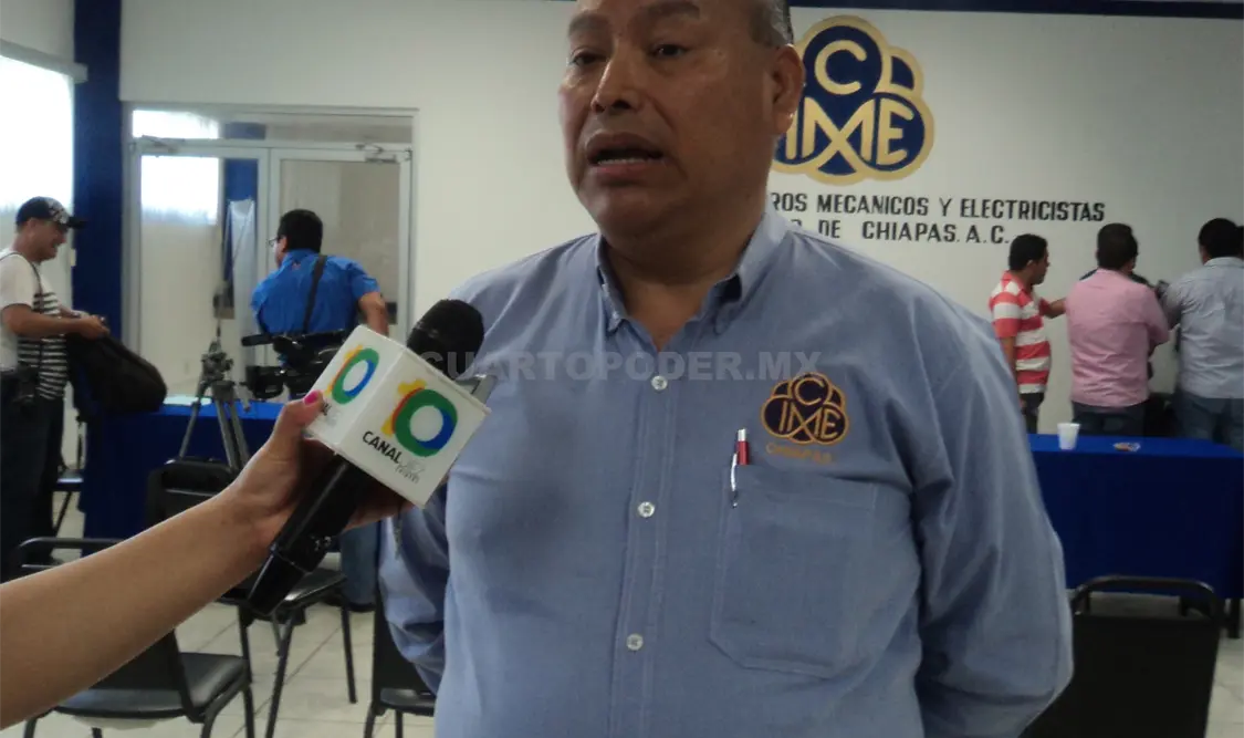 David Ramírez Díaz está acreditado como UVIE y tiene el cargo de vicepresidente del CIME. Guillermo Ramos / CP.