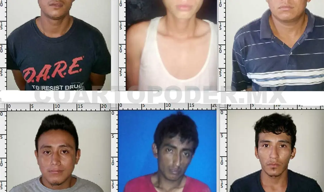 Capturan a ladrones y a violador en el Soconusco