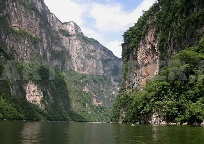 El Cañón del Sumidero, una de las cartas fuertes para hoteleros y agencias de viajes del Centro de Chiapas. CP