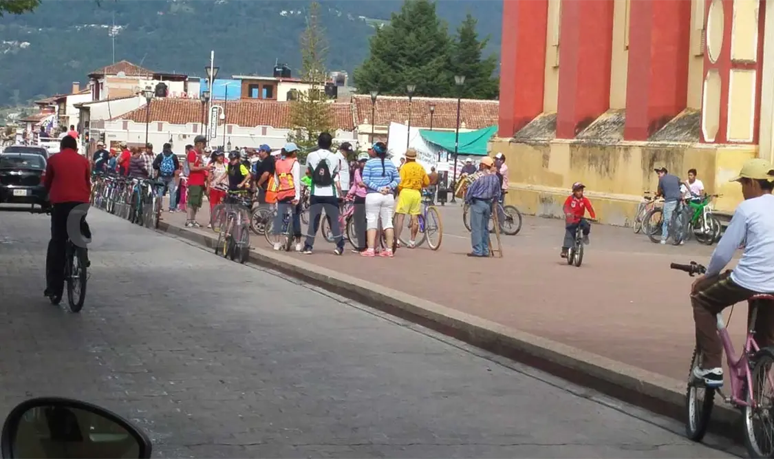 Realizan Ruta Ciclista
de Convivencia