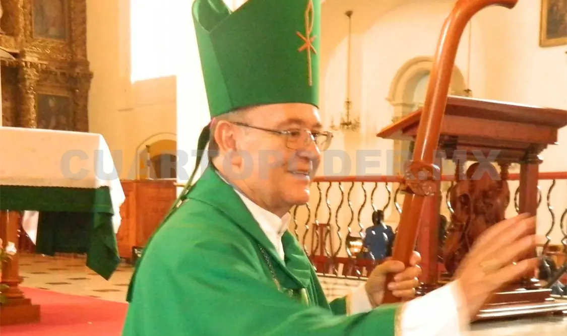 Violación a derechos humanos de inmigrantes es preocupante: obispo Díaz