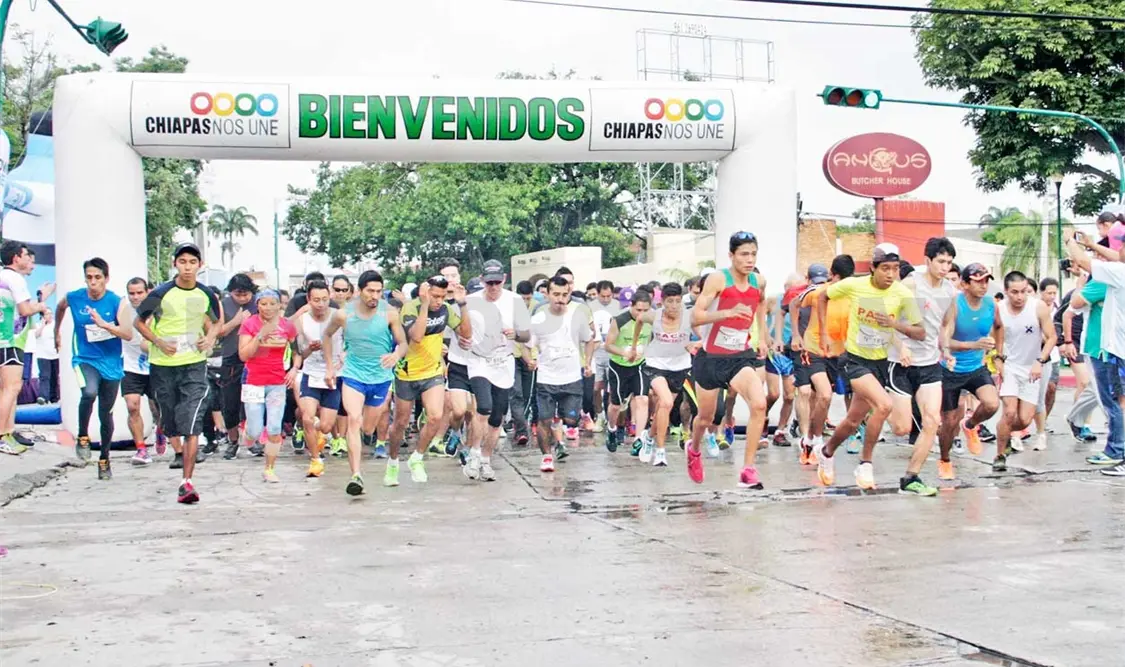 500 corredores apoyaron al CRIT