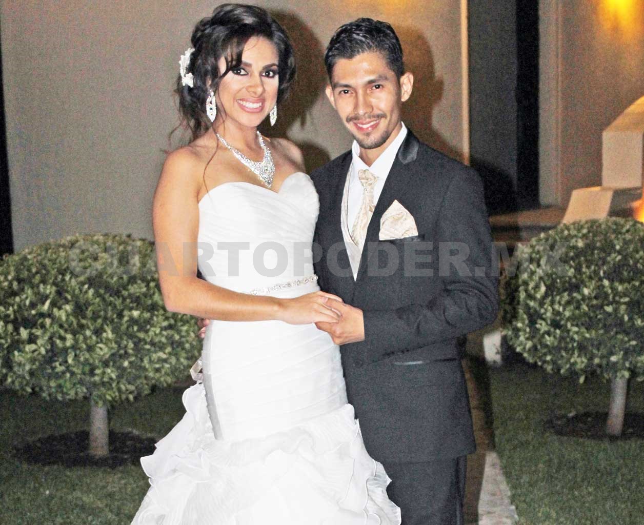 Marcela y Diego se juraron amor eterno