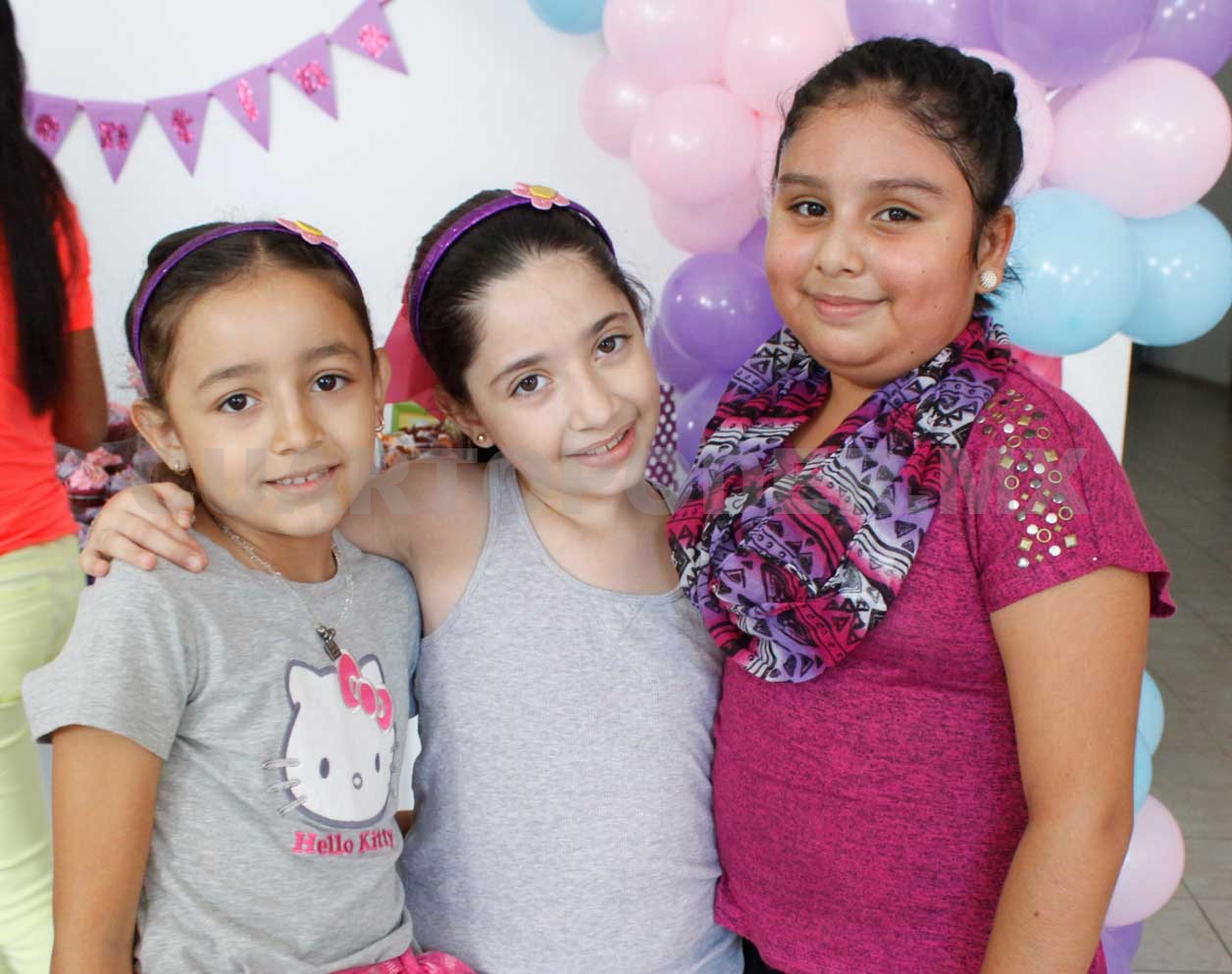 Valentina cumplió 5 años