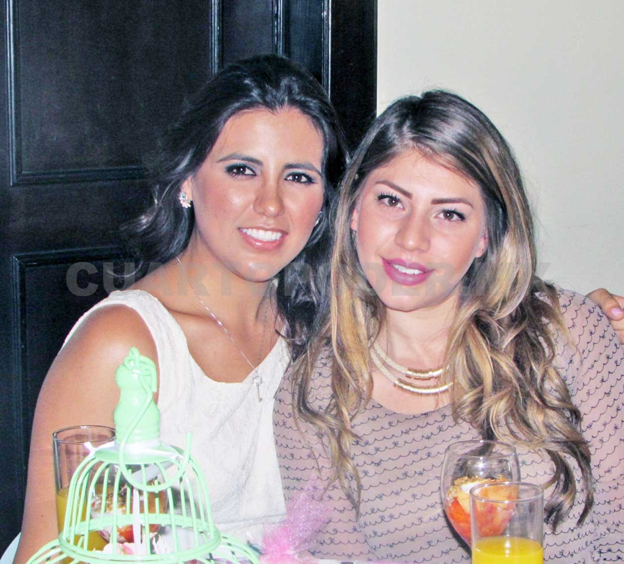 Las más bonitas y sonrientes