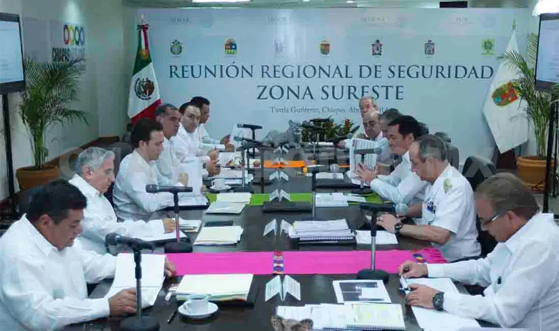 Osorio Chong: Prioritario trabajar por la seguridad