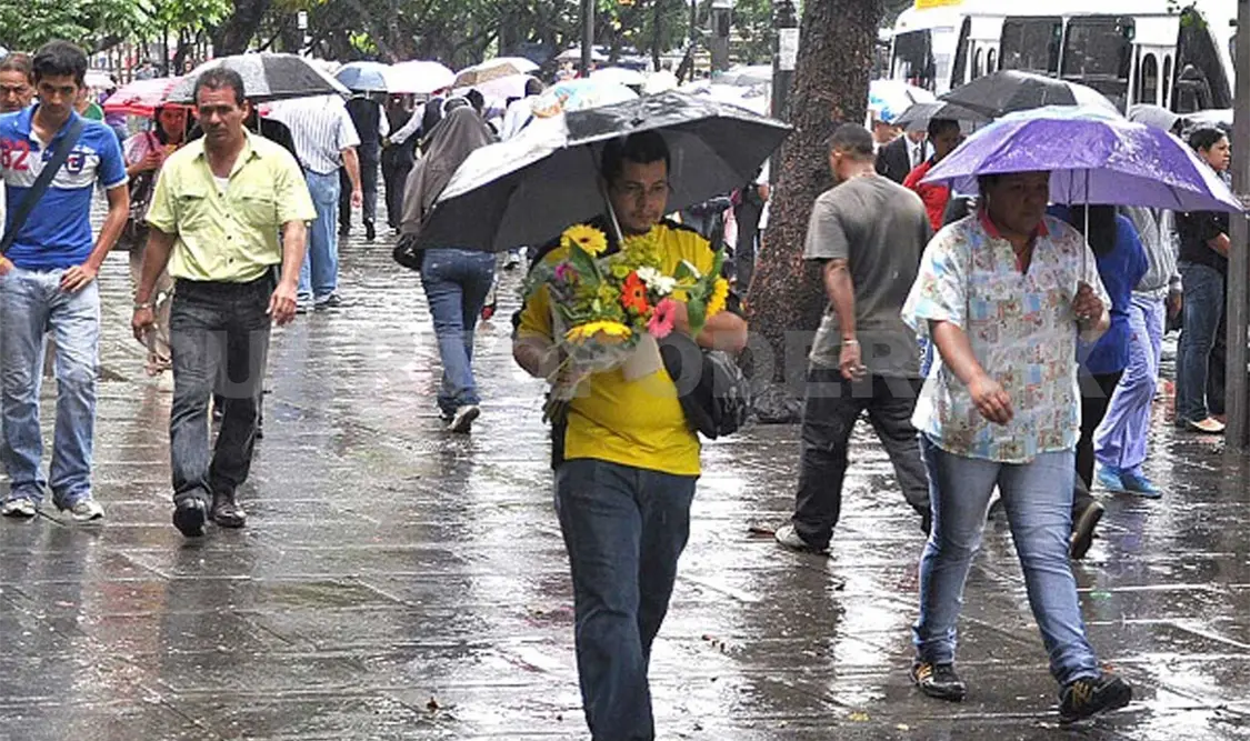 Continuarán lluvias en gran parte del país
