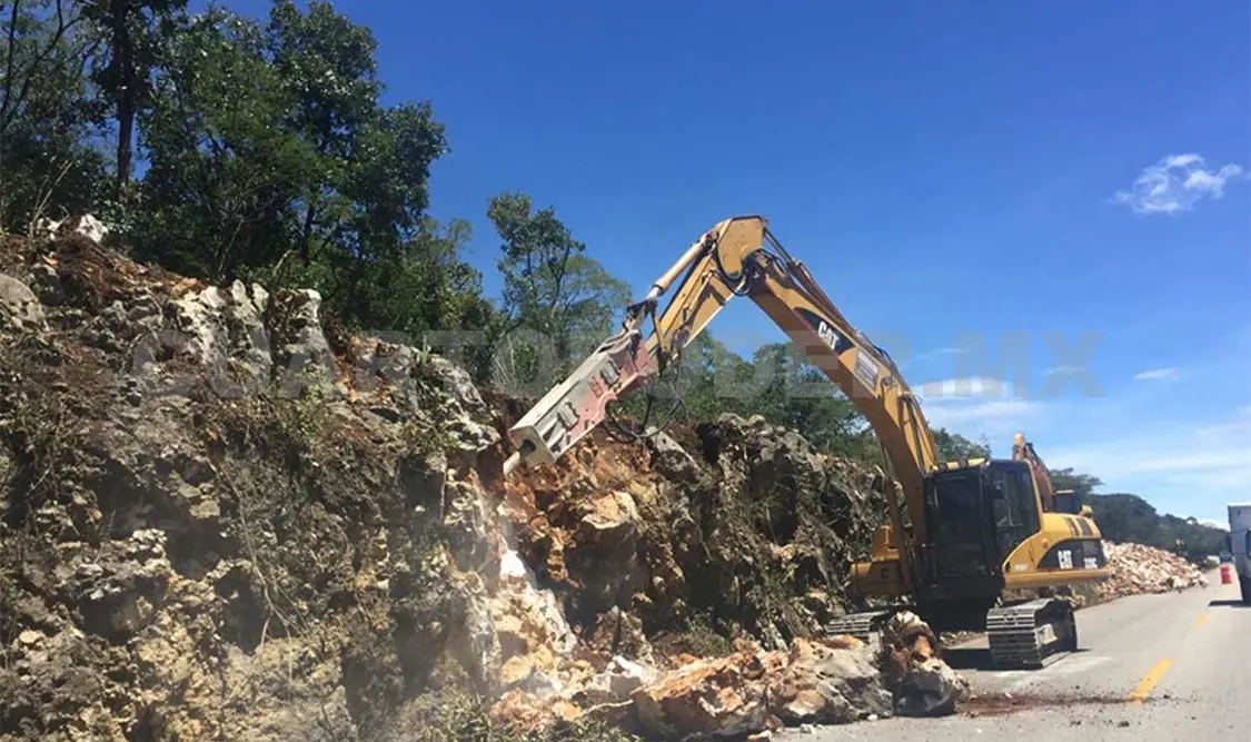 Inician trabajo en obras carreteras