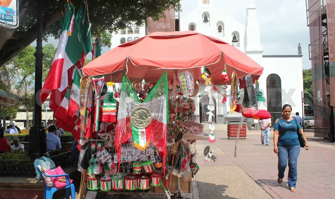 Preparan festividades por las fiestas patrias