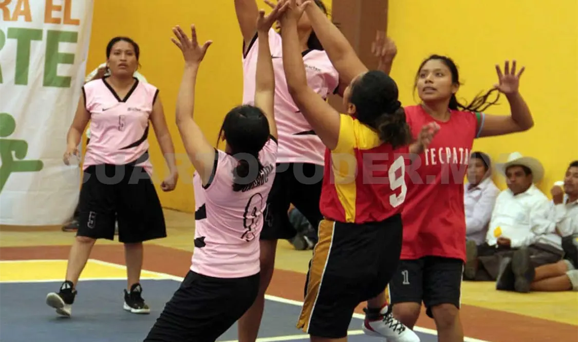 Chenalhó y Palenque ganan en Voleibol y Basquetbol