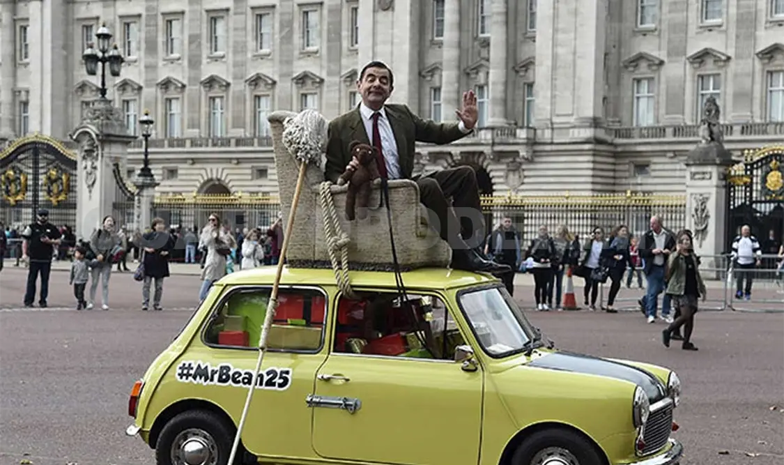 Mr. Bean celebra como rey sus 25 años