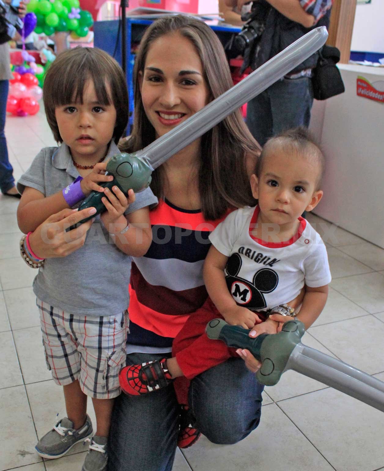 Elah cumple su primer añito