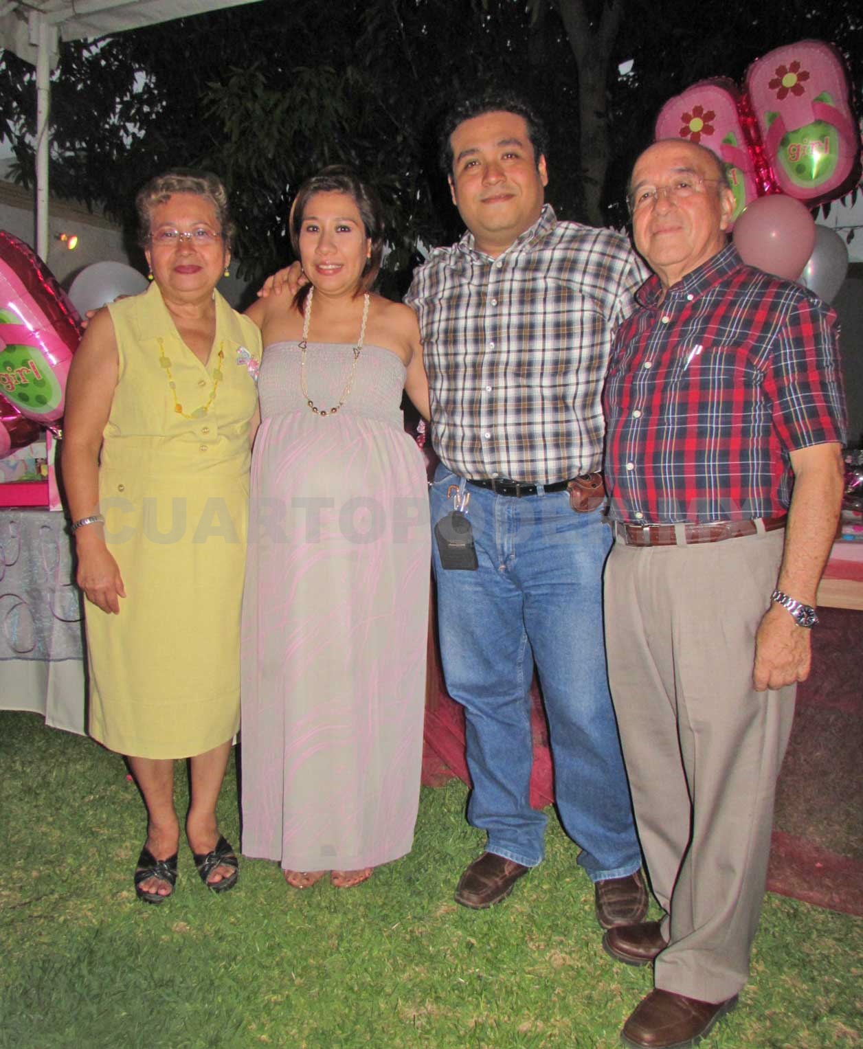 En espera de la pequeña Fátima