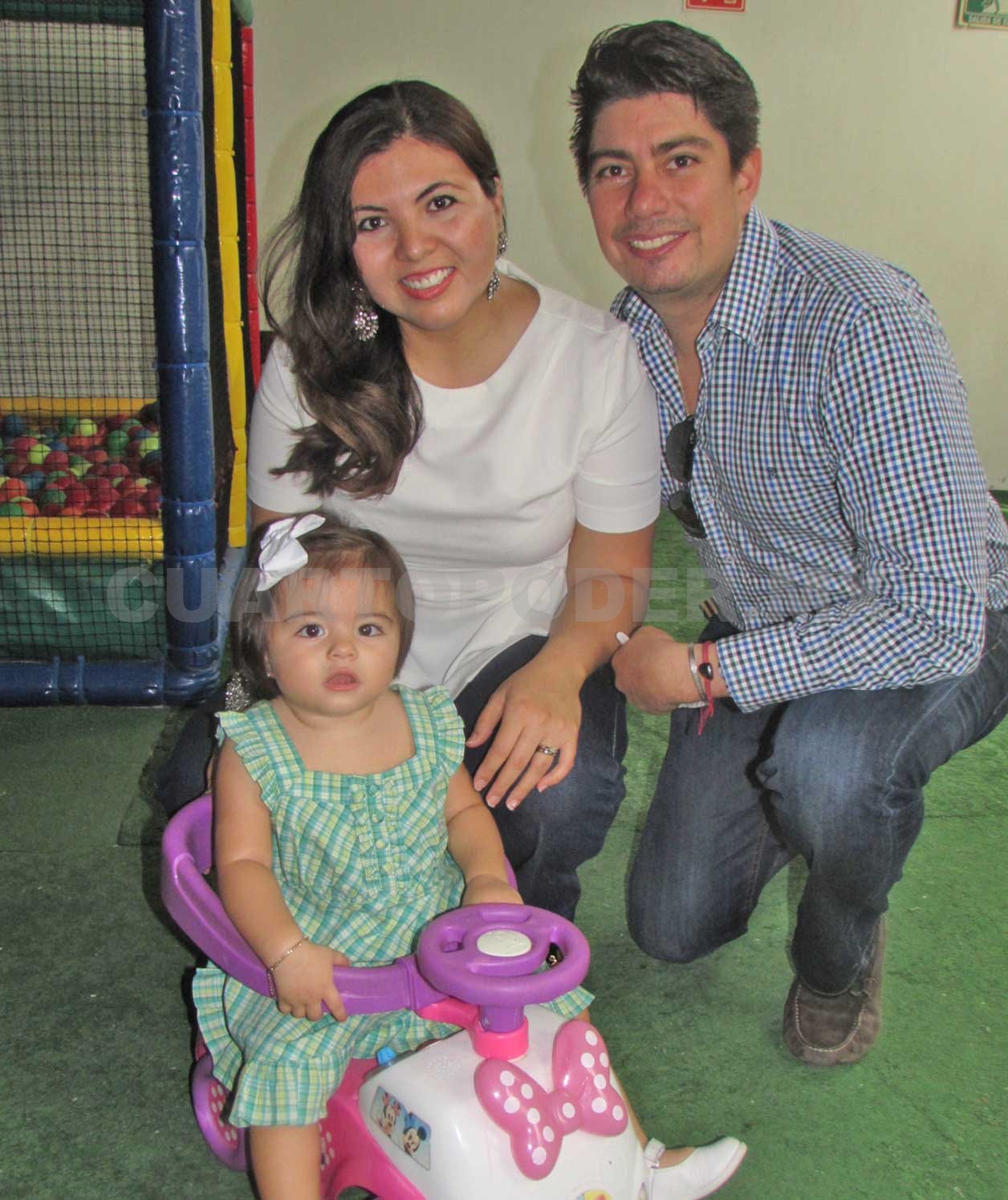 Gerardo celebró su cumple número 3
