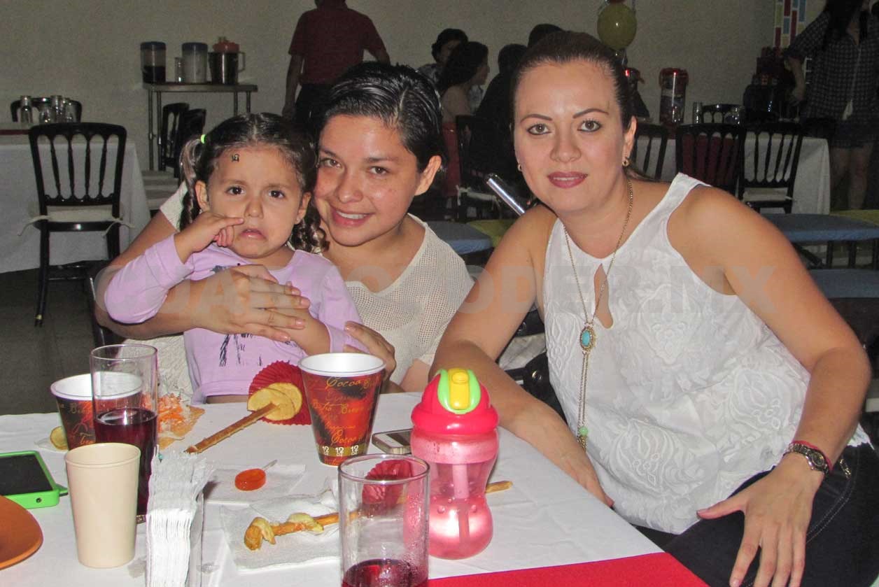 Gerardo celebró su cumple número 3